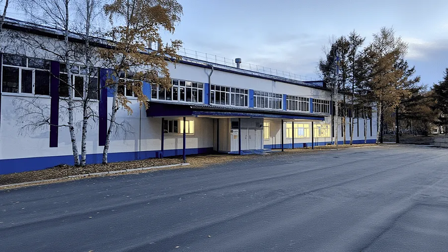 Капитальный ремонт МОАУ СОШ № 4, г. Зея