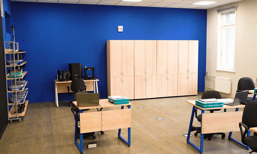 Кабинет робототехники