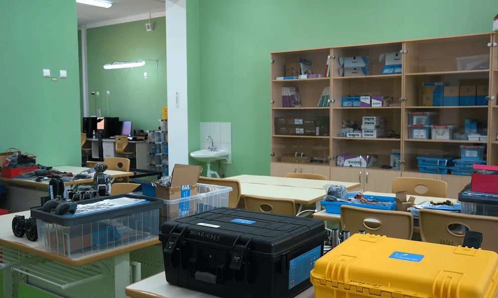 Кабинет робототехники