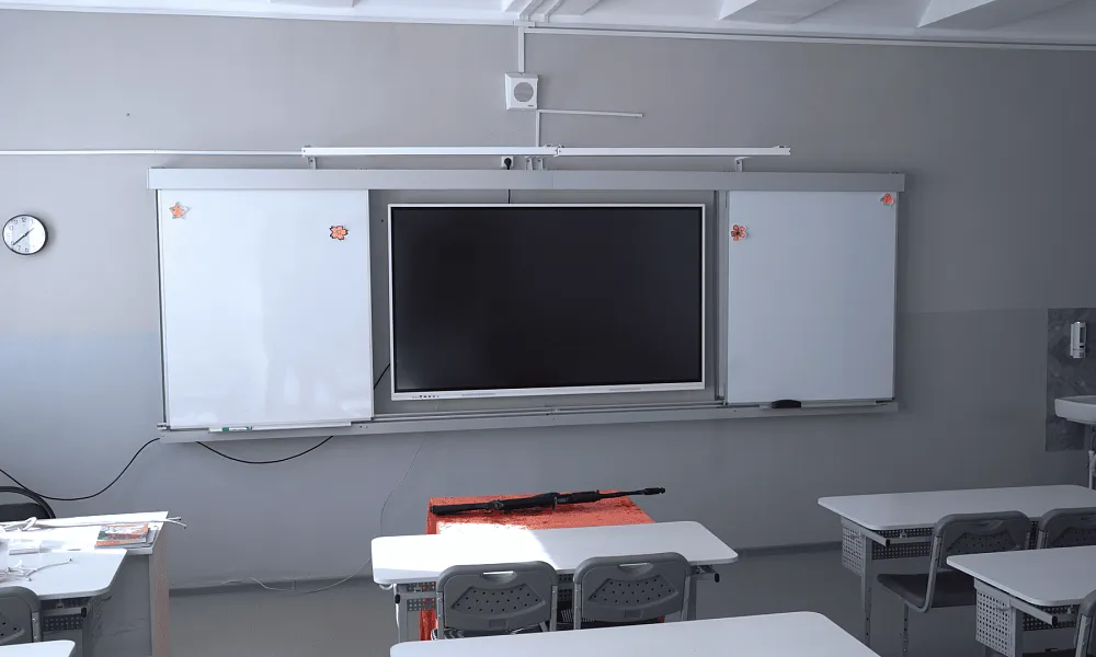 Кабинет ОБЗР (ОБЖ, НВП)