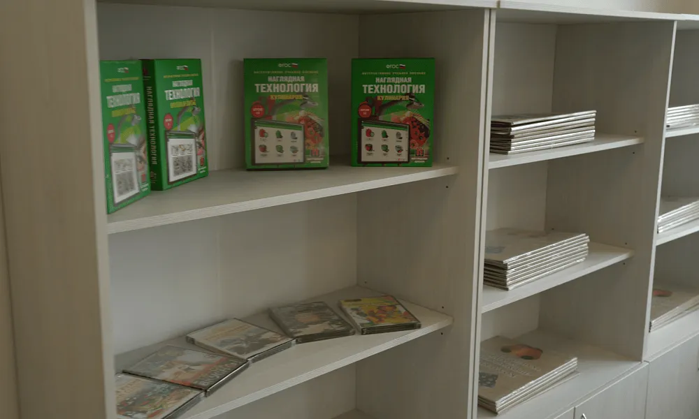 Кабинет технологии (девочки)