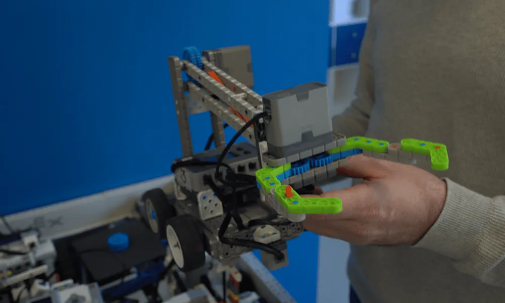 Кабинет робототехники