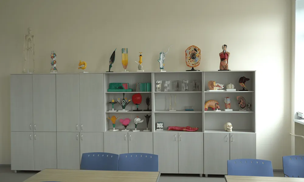 Кабинет биологии