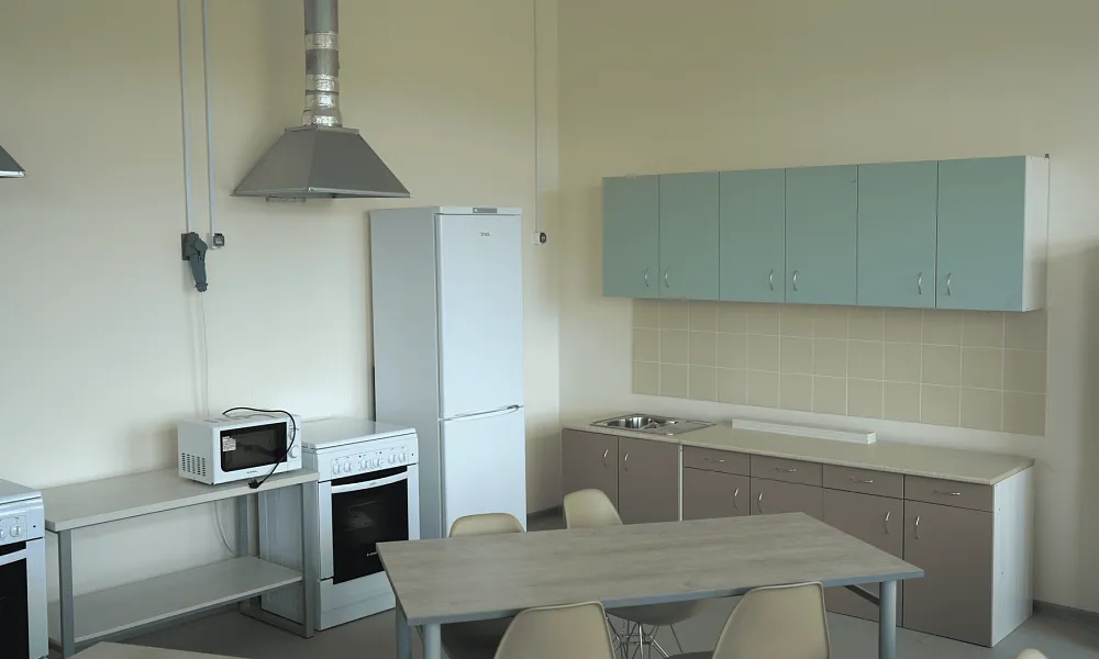 Кабинет технологии (девочки)