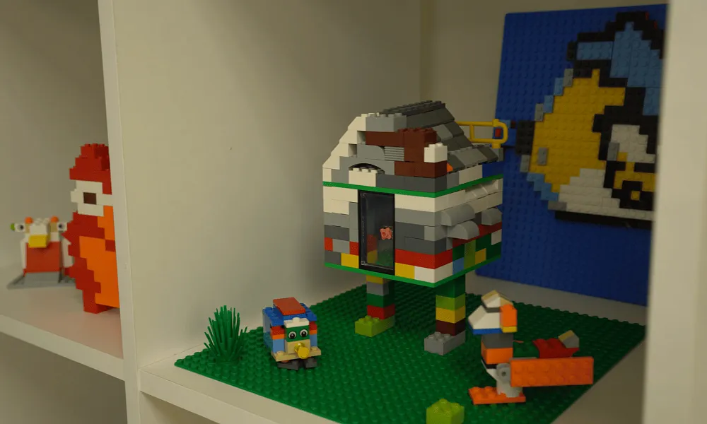 Гостиная конструктора