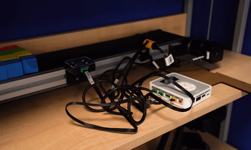 Кабинет робототехники