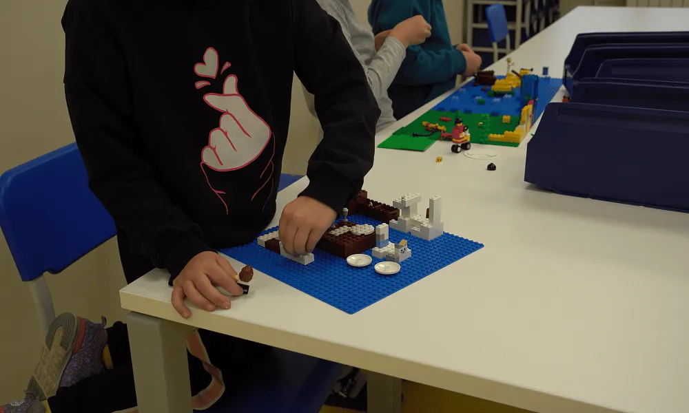 Гостиная конструктора