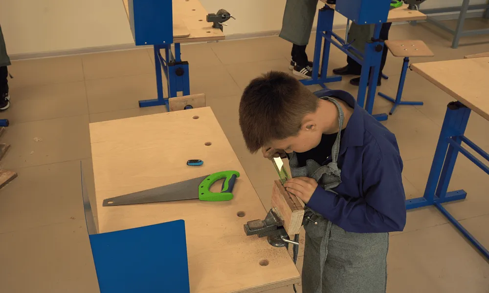 Кабинет технологии (мальчики)