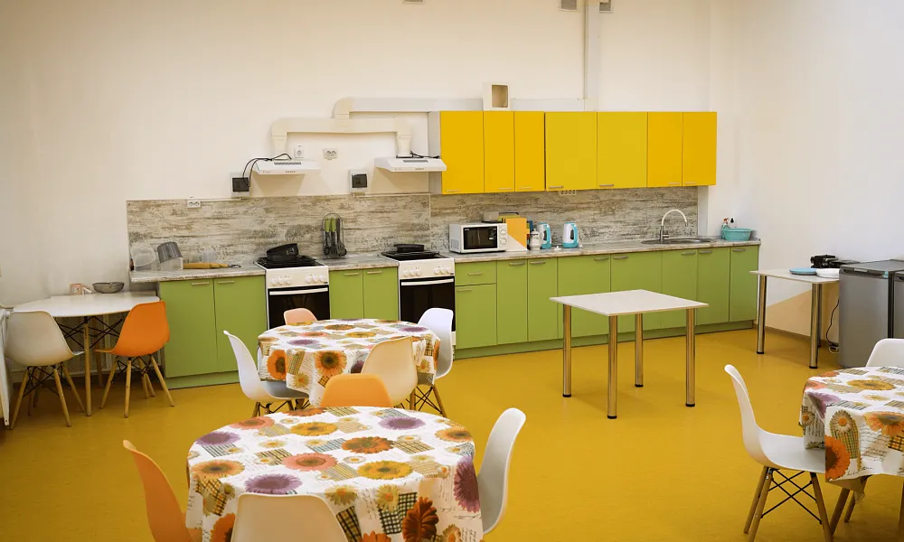 Кабинет технологии (девочки)