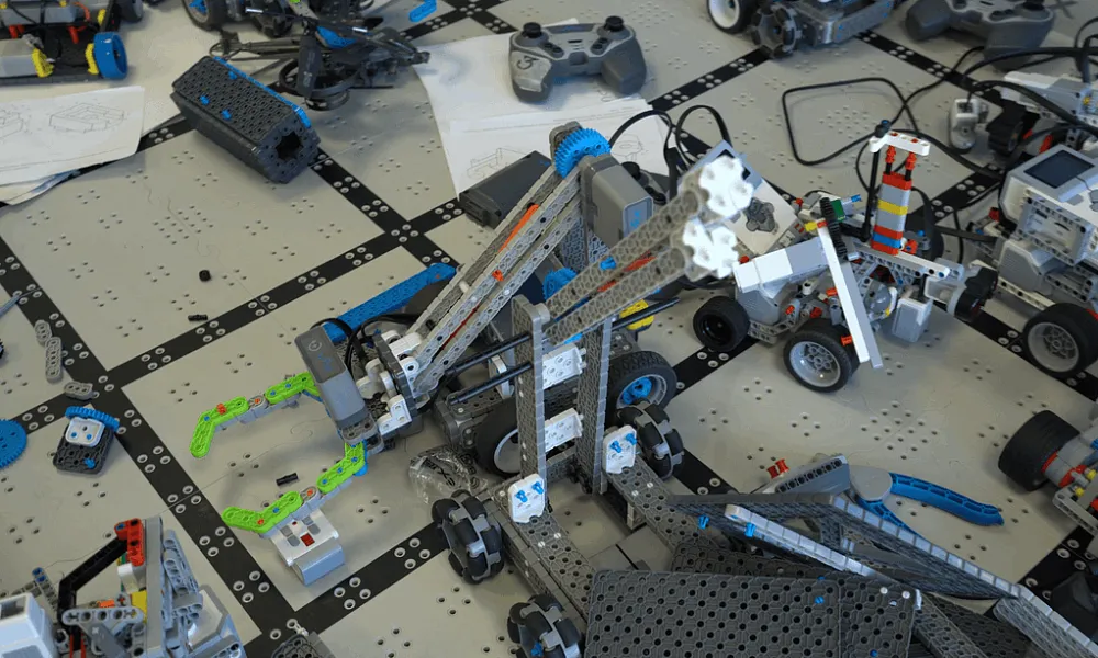 Кабинет робототехники