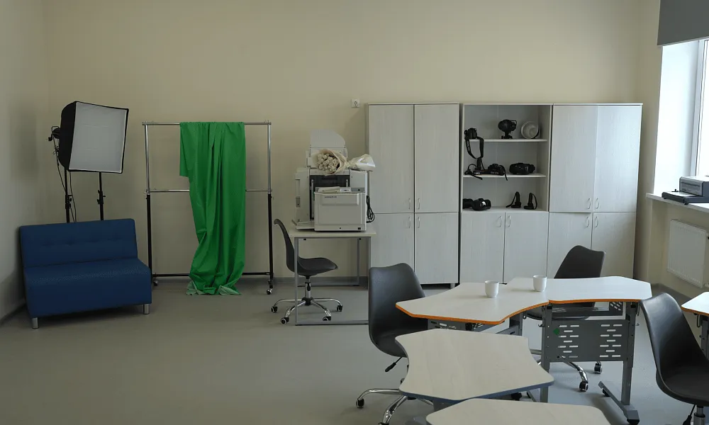 Кабинет робототехники