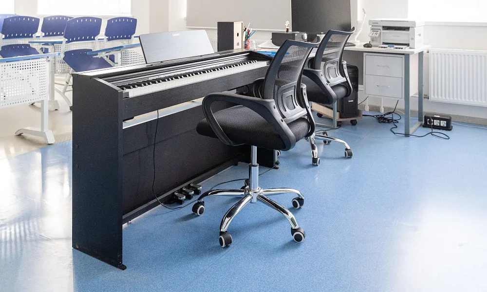 Кабинет ИЗО и музыки