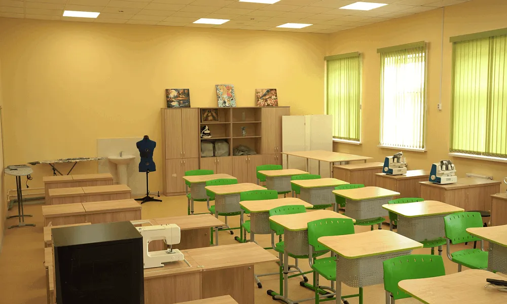 Кабинет технологии (девочки)