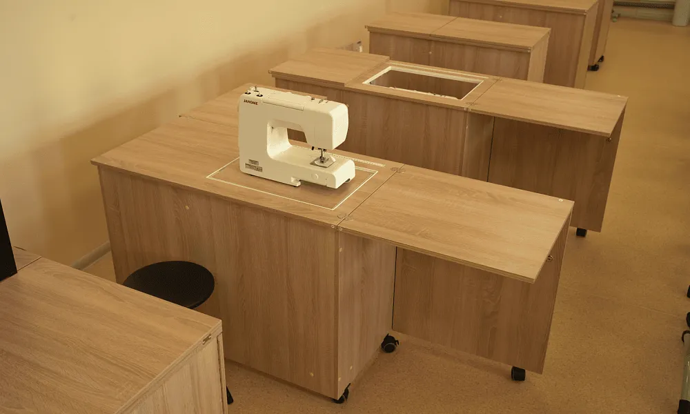 Кабинет технологии (девочки)