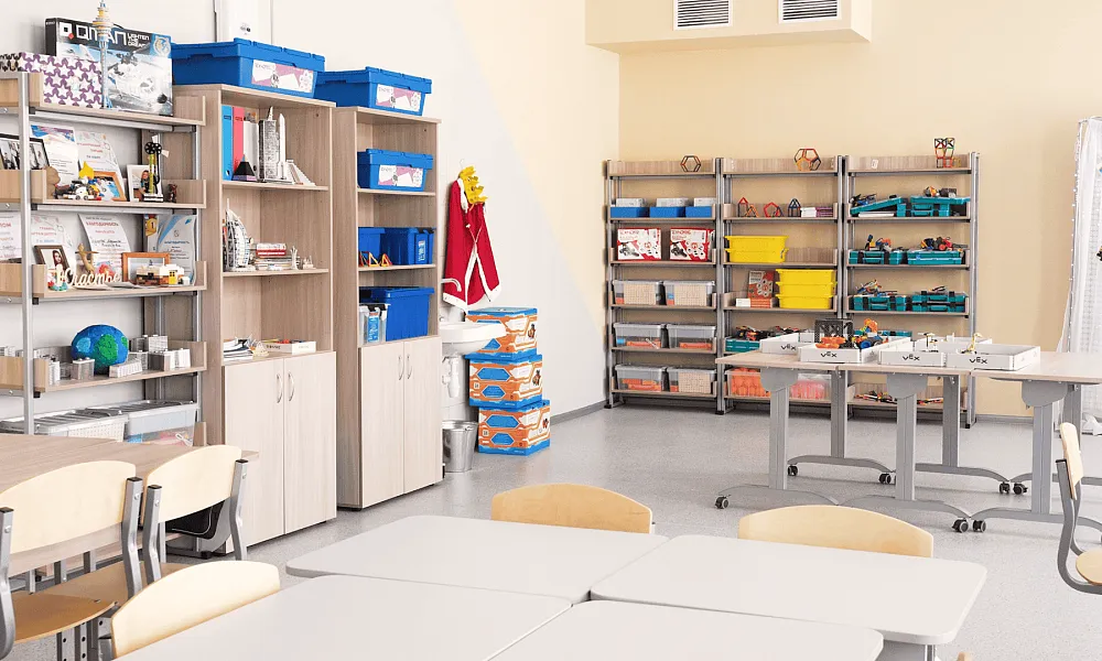 Кабинет Робототехники