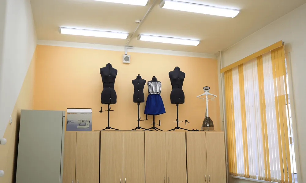 Кабинет технологии (девочки)