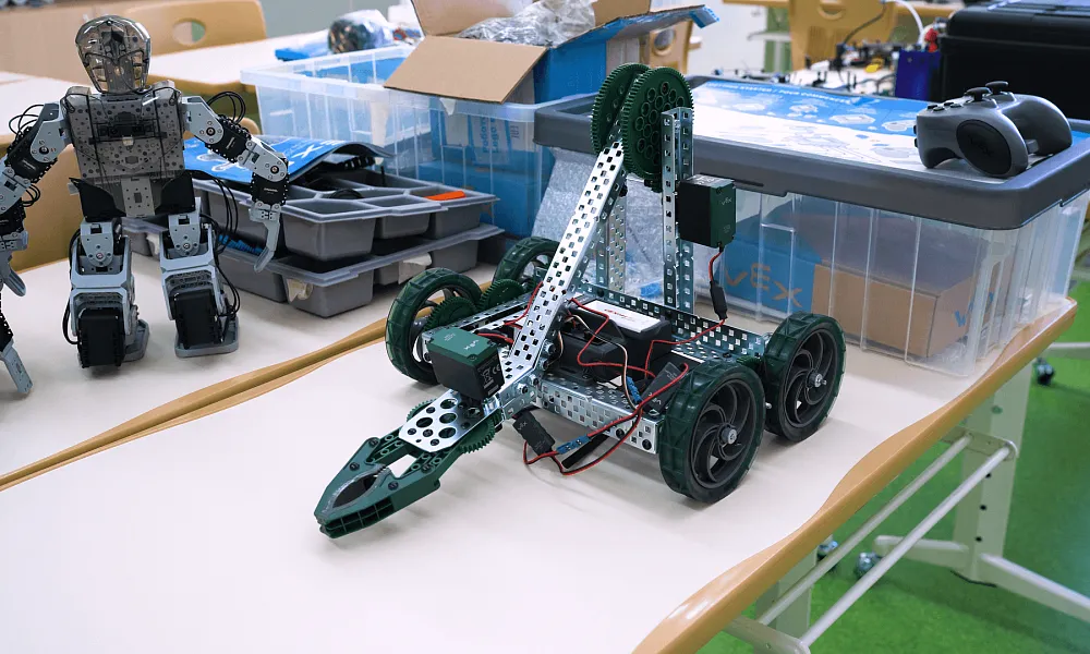 Кабинет робототехники