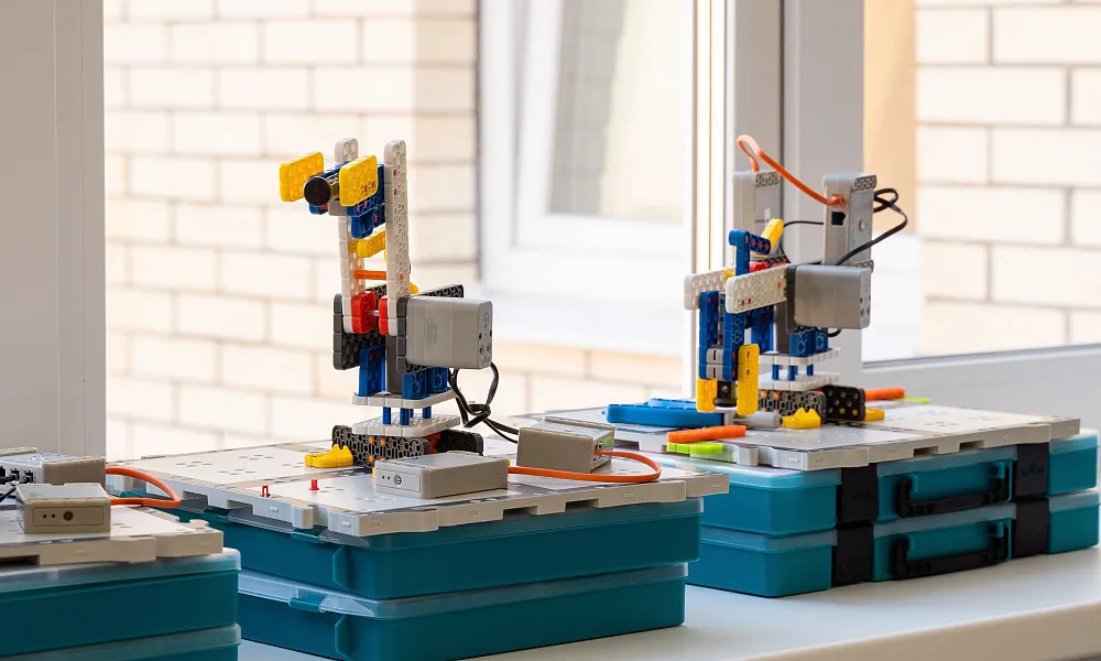 Кабинет робототехники