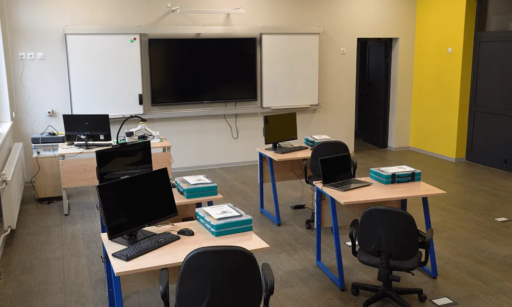 Кабинет робототехники