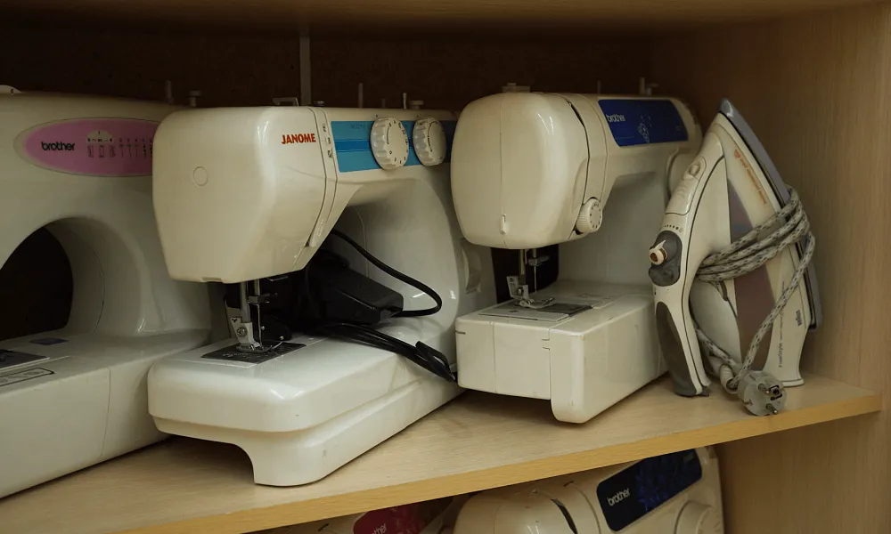 Кабинет технологии (девочки)