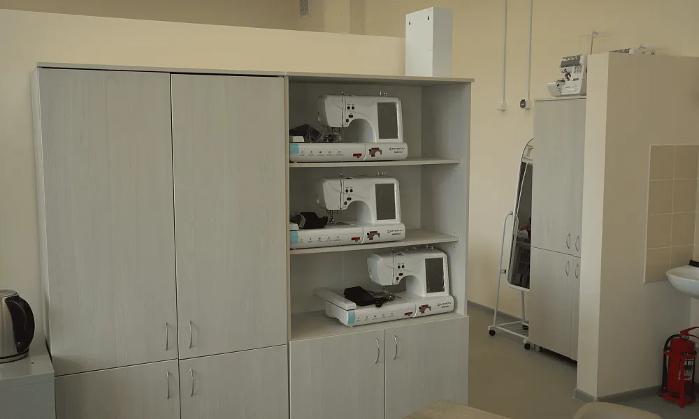 Кабинет технологии (девочки)