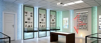 Выставочное оборудование для музеев