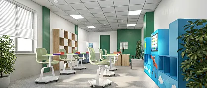 Кабинет логопеда