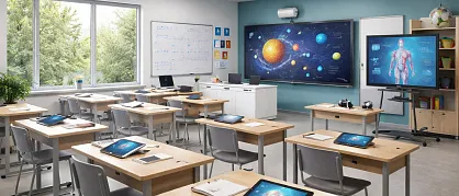 Интерактивное оборудование для школ