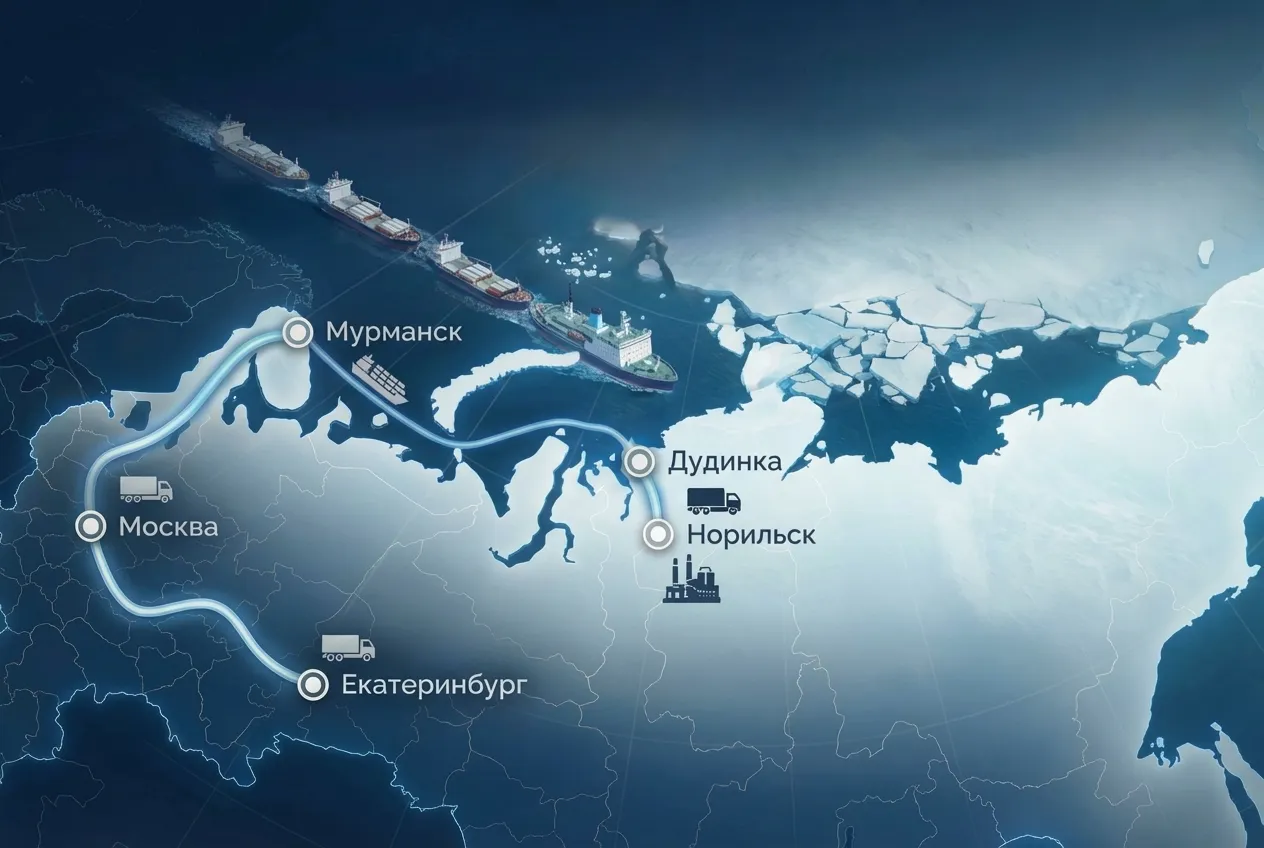 Доставка мебели и оборудования