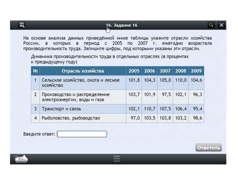 Электронные образовательные ресурсы по предмету География (11 класс)
