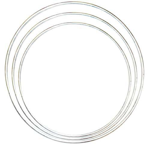 Обруч гимнастический стальной "Стандарт", d 900 мм, 900 г