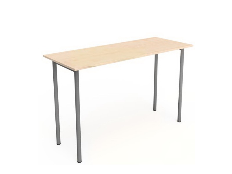 Стол обеденный 6-местный для табуретов прямоугольный