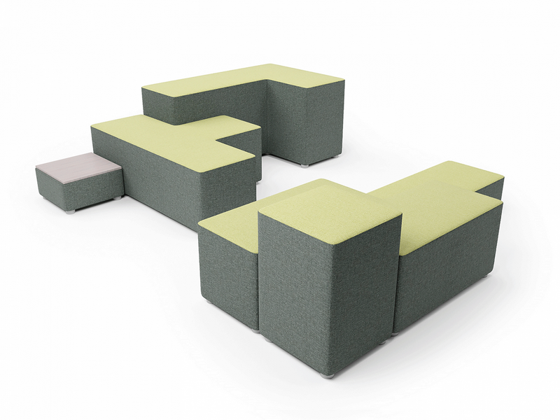 Мягкий модуль серия L6 - КУБ