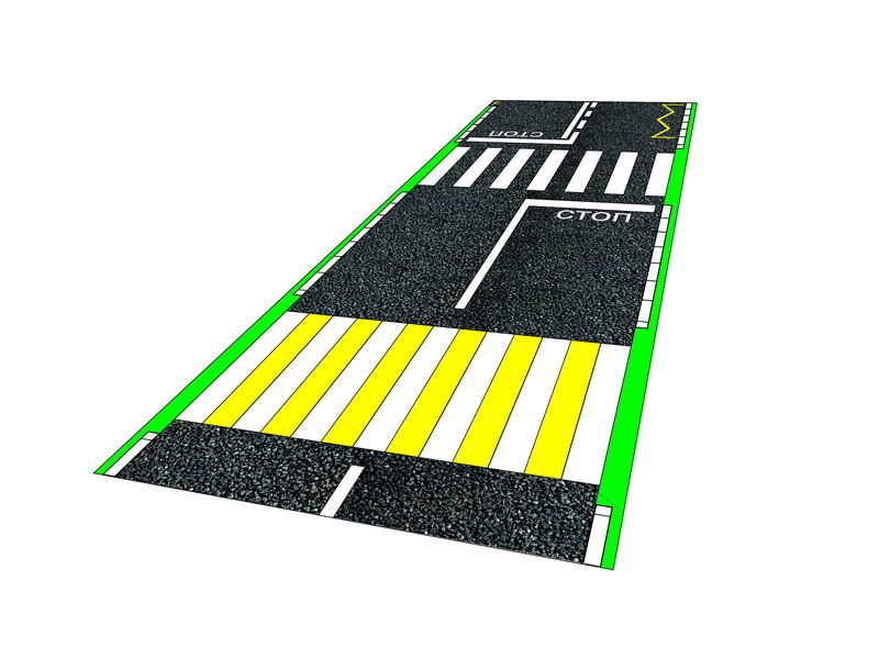 Детский автогородок "Малый №1"