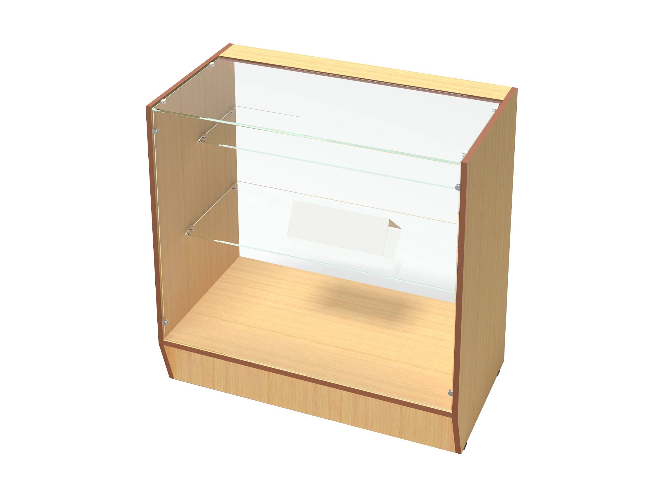 Витрина демонстрационная ПЭ-4 «Эконом» (аквариум)