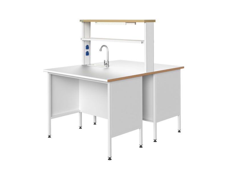 Стол островной химический, 1200x1500x1520 мм