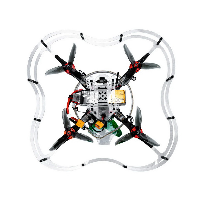 Учебный набор квадрокоптера Клевер. PRO