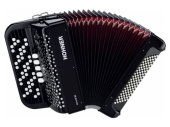 Баян Хонер - HOHNER Nova III 96 black