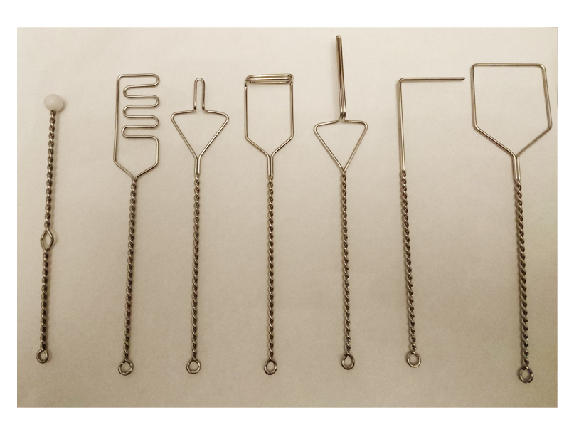 Зонды постановочные 7 шт. (по методике Ф.А.Рау)