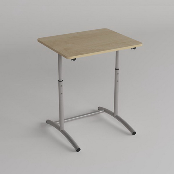 Стол ученический "Лидер", 1-местный регулируемый 3-5/5-7
