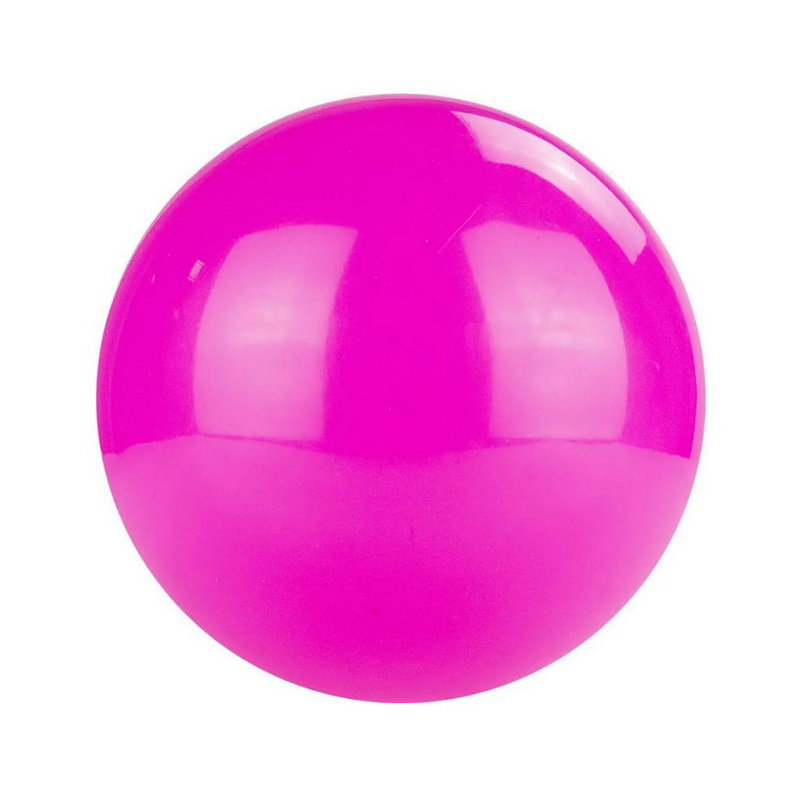 Мяч гимнастический глянцевый