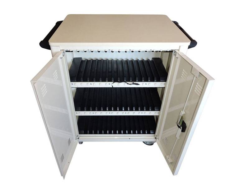 Тележка для планшетов, 42 ячейки