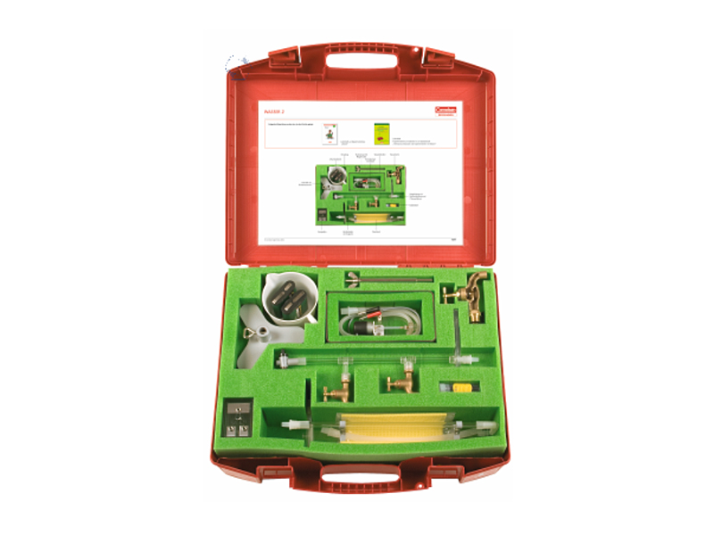 Комплект «Давление жидкостей» с насосом 4,5 В