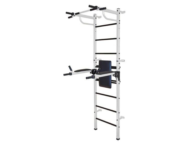 Пристенный спортивный комплекс "Старт" со складными брусьями