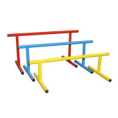 Комплект барьеров из металла 3 шт