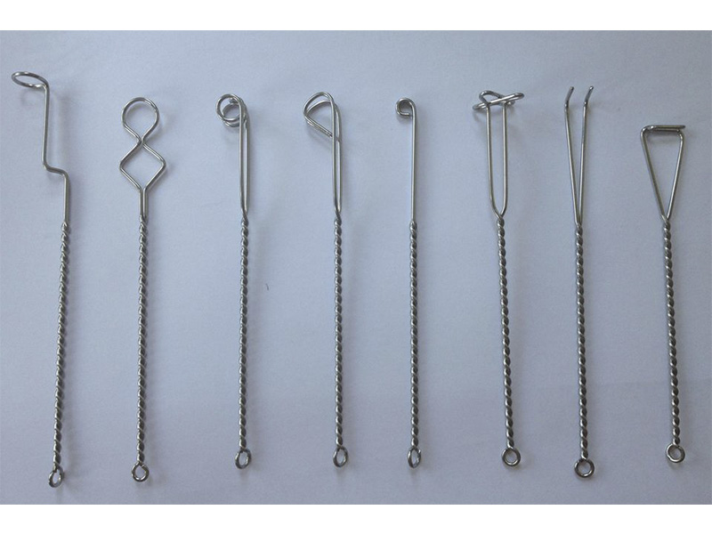 Комплект массажных зондов, 8 шт. (нержавейка)