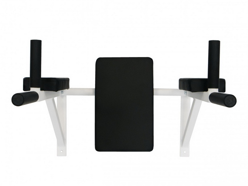 Брусья-пресс настенные Home-gyms белые