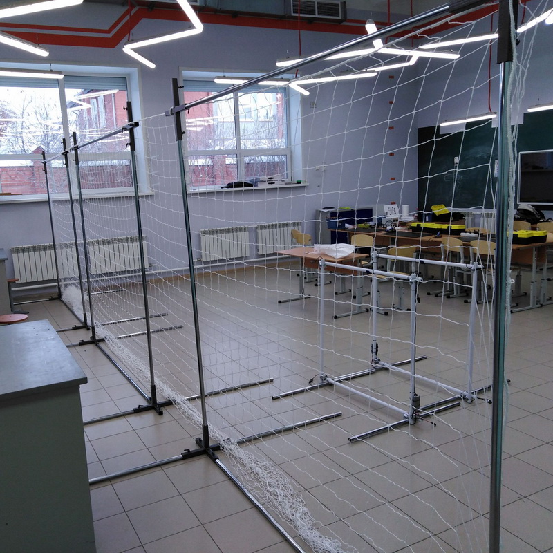 Образовательный аэромодуль изучения технологий беспилотных летательных аппаратов (БПЛА)