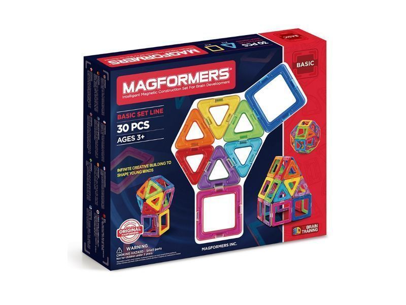 Магнитный конструктор MAGFORMERS 30 деталей (5+)
