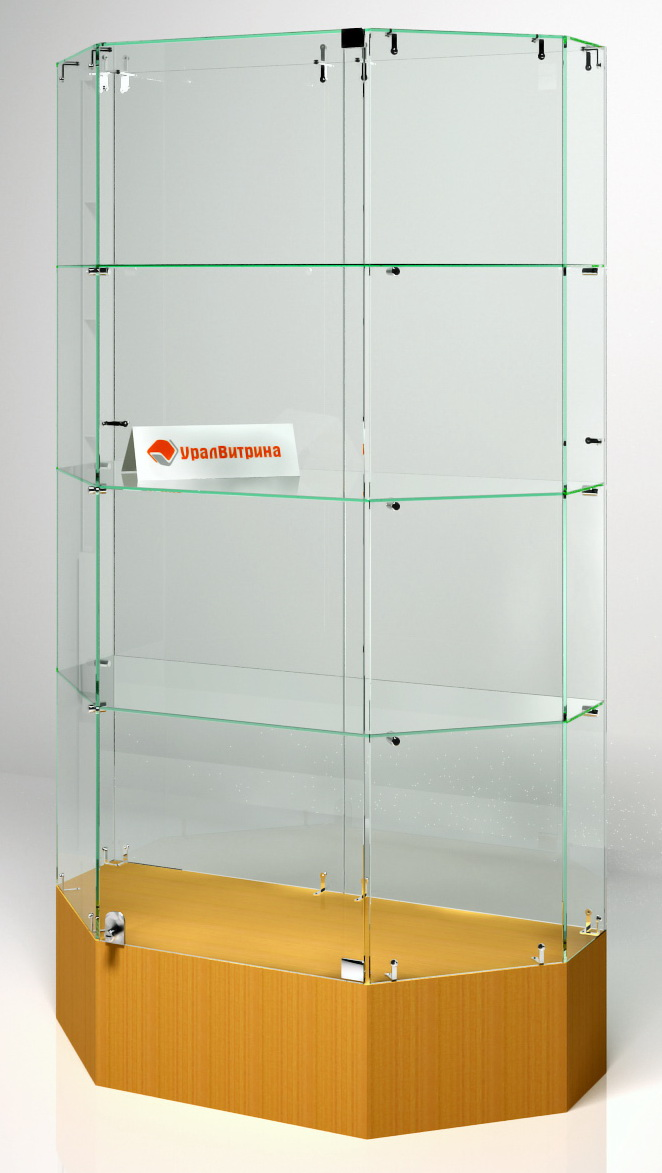 Комбинированные витрины В-102ВН